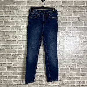 Silver Infinite Fit High Rise Skinny Leg Jeans Womens Medium Stretch 29" Inseam